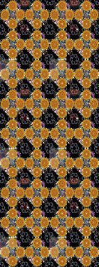 Raster güzel bir çiçek deseni çizmiş. Bahar mevsimi. Tatil havası. Nazik romantik baskı.