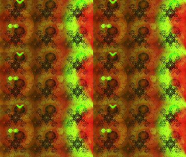 Renkli Bahar Teması eskiz kalıbı. Kahverengi renkli çiçekler. Düz Çiçek Elementleri Tasarımı. Çiçek desenli eskiz, yaz çiçekleri..