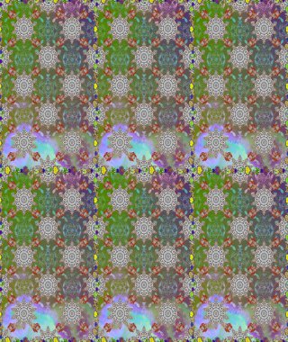 Çiçeğin suluboya çizimlerinin mükemmel deseni. Suluboya kusursuz desen. Raster illüstrasyonu. Eski model. Dekorasyon ve tasarım için güzel bir desen. Moda yazdırma.