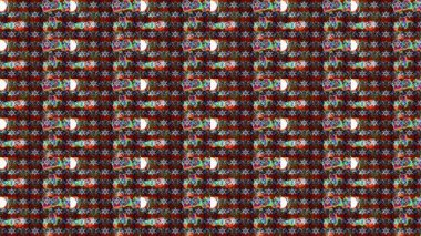 Raster Güzel kumaş deseni. Raster suluboya çiçek deseni, narin çiçekler, kırmızı, kahverengi ve gri çiçekler, tebrik kartı şablonu.