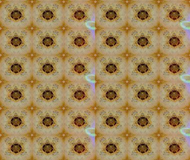 Çocuksu tasarım. Bej arka planda. Tekstil, kumaş, ambalaj, hatıra defteri için hoş bir çiçek arkaplanı. Elle çizilmiş karalama çiçekleri ile Raster çizim deseni.