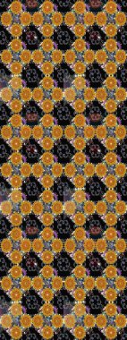 Raster güzel bir çiçek deseni çizmiş. Bahar mevsimi. Tatil havası. Nazik romantik baskı.