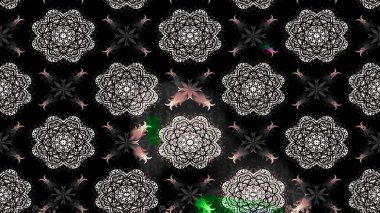 Şirin karalamalı çiçek desenli çizim. Raster illüstrasyonu. Raster illüstrasyonu. El yapımı çiçek ve bitki koleksiyonu. Eskiz tarzı siyah renkler.