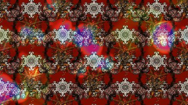 Renkli Yaz Temalı eskiz kalıbı. Düz Çiçek Elementleri Tasarımı. Sevimli çiçek raster deseni. Modaya uygun kumaş deseni.