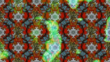 Modern gösterişli arka plan duvar kağıdı illüstrasyonları, klasik çizgiler, desenli desenli çiçekler, çiçekli süsler. Çiçekli el çizimi çizimi deseni.