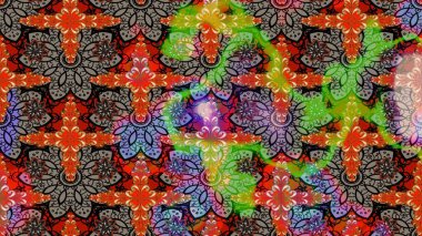 Renkli çiçekler. Güzel çiçek deseni. Düz Çiçek Elementleri Tasarımı. Renkli Bahar Teması çizim şablonu.