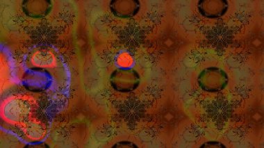 Raster güzel kumaş deseni çiziyor. Çiçek deseni. Renkli Bahar Teması eskiz kalıbı. Düz Çiçek Elementleri Tasarımı.