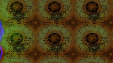 Küçük çiçekte güzel bir desen. Robot resim. Moda baskıları için zarif bir şablon. Çiçekli yaz çiçekleri. Küçük renkli çiçekler. Motley illüstrasyonu.