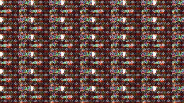 Raster Güzel kumaş deseni. Raster suluboya çiçek deseni, narin çiçekler, kırmızı, kahverengi ve gri çiçekler, tebrik kartı şablonu.