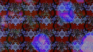 Çiçekli çiçek deseni, suluboya. Düz Çiçek Elementleri Tasarım Raster illüstrasyonu. Renkli çiçekler. Renkli Bahar Teması Eskiz Şablonu.