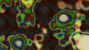 Renkli çiçekler. Renkli Bahar temalı eskiz modeli. Çiçekli çiçek deseni, suluboya. Düz Çiçek Elementleri Tasarım Raster illüstrasyonu.