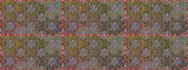 Güzel kumaş deseni. Güzel suluboya çiçek buketi pürüzsüz desen.