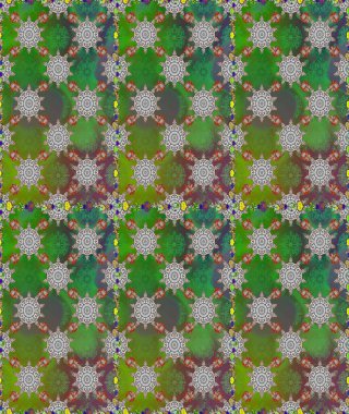 Hoş bir çiçek geçmişi var. Raster illüstrasyonu. Küçük çiçekteki kusursuz desen. Güzel kumaş deseni.