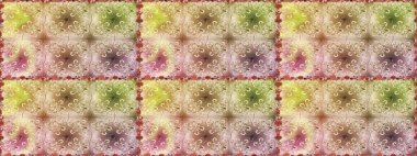 Bej ve nötr renklerde şirin çiçek desenleri. Renkli Bahar Temalı Kusursuz Arkaplan. Düz Çiçek Elementleri Tasarımı. Raster Modaya uygun kumaş deseni.