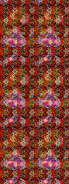 Moda baskısı. Suluboya çizim kalıbı. Dekorasyon ve tasarım için güzel bir desen. Çiçeğin suluboya çizimlerinin mükemmel deseni. Eski.