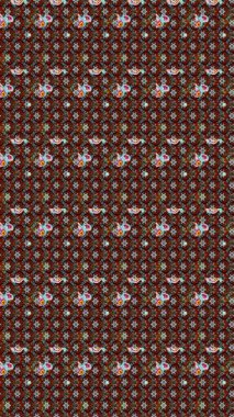 Zentangle soyut çiçekleri. Karalama çiçeği. Raster illüstrasyonu. Renkli Bahar Teması eskiz kalıbı. Güzel kumaş deseni. Düz Çiçek Elementleri Tasarımı.