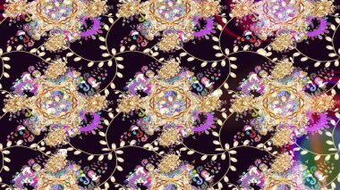 Tekstil, kumaş, kapaklar, duvar kağıtları, baskı, naylon, koleksiyon defteri, örgü, dekupaj için güzel bir eskiz. Küçük siyah çiçeklerle oldukça eski bir besin torbası deseni.