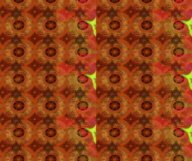 Raster çiçek izi. Raster Yumuşak kumaş deseni. Klasik taslak çizimi. Çiçek rengi eskiz deseni.