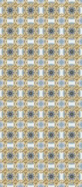 Gri, bej ve altın elementli nötr renklerde pürüzsüz desen. Şam tasarım için kusursuz desen.