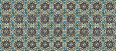 Gri, mavi ve nötr renklerde geleneksel, klasik, altın, pürüzsüz desen. Barok tarzında kusursuz bir doğulu süsü..