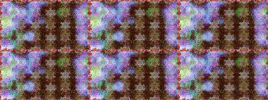 Güzel çiçek desenli küçük çiçek. Çiçekler, suluboya ile sorunsuz çiçek desenli. Raster desen.