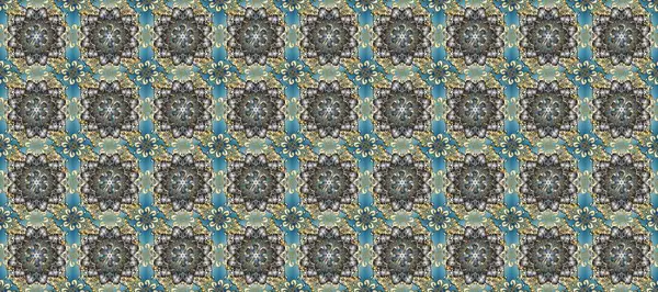 Gri, mavi ve nötr renklerde geleneksel, klasik, altın, pürüzsüz desen. Barok tarzında kusursuz bir doğulu süsü..