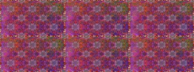 Renkli, pürüzsüz desen. Çiçek arkaplan. Çiçek duvar kâğıdı. Raster illüstrasyonu. Mor renkli şirin tekstil.