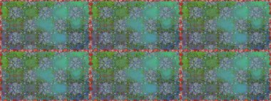 Raster güzel kumaş deseni. Soyut zerafet çiçek arka plan ile seamless modeli.