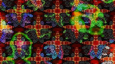 Kumaş, tekstil, duvar kağıdı baskısı için. Eski usul. Miles Fleur, süslü püslü bir süs. Raster illüstrasyonu. Eskiz geçmişi. Tomurcukları papatya çiçekleri olan sevimli bir çiçek deseni..