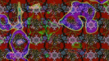 Çizim raster deseni. Çiçek arkaplan. Güzel kumaş deseni.