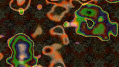 Modern stil dokusu. Çiçek desenli raster, çizgi grafik desenli soyut raster arkaplan.