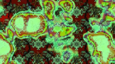 Raster illüstrasyonundaki çiçek desenli çizim. Renkli çiçekler. Renkli Yaz Temalı eskiz kalıbı. Düz Çiçek Elementleri Tasarımı.