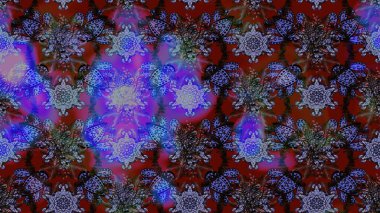 Renkli çiçekler. Çiçek desenli eskiz, darbeler, sıçramalar, yaz çiçekleri. Raster illüstrasyonu.