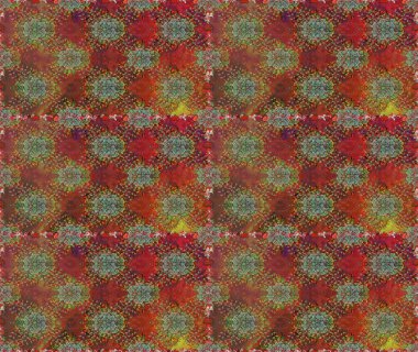 Raster illüstrasyonu. Kusursuz bir geçmişi var. Kumaş, tekstil, duvar kağıdı baskısı için. Tomurcukları çiçek olan sevimli bir çiçek deseni. Raster. Antika retro tarzı.