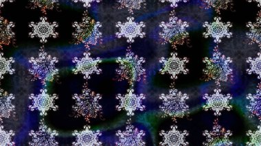 Ultraviyole kumaş deseni. Çizim kalıbı. Raster illüstrasyonu. Organik motif arkaplanı.