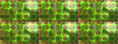 Sevimli küçük çiçek desenle. Raster resim. Çiçek desenli çiçek ve yaprakları ile.