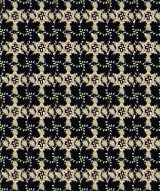 Zarif, parlak ve eskiz siyah çiçek desenli tasarım. Sabıka baskıları, bebek kıyafetleri, duvar kâğıtları, paket kutuları vb..