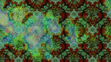 Doodle tarzı. Renkli çizim kalıbı. Tekstil ve kapak tasarımı için mükemmel. Elle çizilmiş sonbahar çiçeği deseni. Renkli çiçekler.