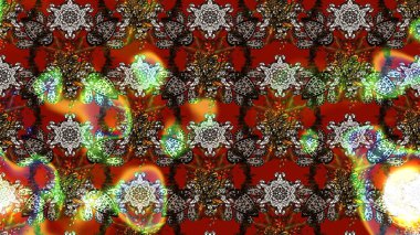 Tekstil için suluboya eskiz deseni. El çizimi çiçek çizimi deseni (fayans). Şirin çiçekli, desenli, rengarenk çizim deseni.