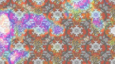 Düz Çiçek Elementleri Tasarımı. Renkli Bahar Teması eskiz kalıbı. Çiçekli eskiz arkaplanı. Çocuk stili.