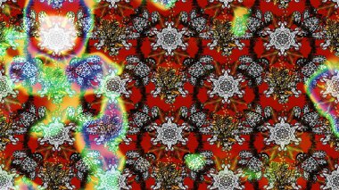 Renkli çiçekler. Yumuşak, bahar çiçekli arka plan. Raster çiçek desenli ve çiçekli..