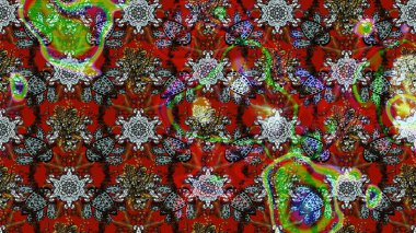 Güzel çiçek deseni. Renkli Bahar Teması eskiz kalıbı. Renkli çiçekler. Düz Çiçek Elementleri Tasarımı.