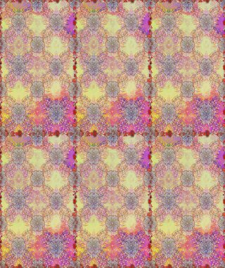 Tarafsız ve bej renkli çiçekler. Raster düz çiçekleri pürüzsüz desen. Tasarım hediye paketi, tebrik kartları, posterler ve afiş tasarımı.