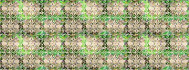 Barok tarzında kusursuz bir doğulu süsü. Raster geleneksel bej renkleri üzerinde altın pürüzsüz desen.