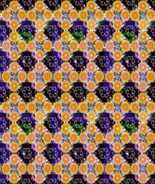 Raster Güzel kumaş deseni. Raster suluboya deseni, narin çiçekler, sarı çiçekler, tebrik kartı şablonu..