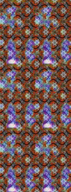 Zentangle soyut çiçekleri. Düz Çiçek Elementleri Tasarımı. Karalama çiçeği. Güzel kumaş deseni. Renkli Bahar Teması eskiz kalıbı. Raster illüstrasyonu.