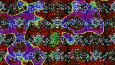 Suluboya desenli çiçek deseni. Ton halinde. Dekorasyon ve tasarım için güzel bir desen. Moda baskısı. Çiçeğin suluboya çizimlerinin zarif deseni.