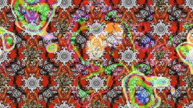 Raster kına dövme tarzı. Kullanılabilir Tekstil, tebrik kartı, boyama kitabı, telefon durumda yazdırma için. Hint çiçek desenli madalyon desen. Etnik Mandala süsleme.