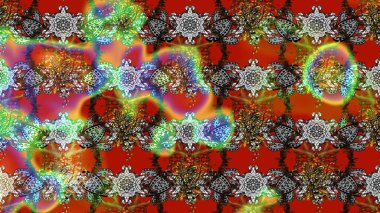 Modern gösterişli arka plan duvar kağıdı illüstrasyonları, klasik çizgiler, desenli desenli çiçekler, çiçekli süsler. Çiçekli el çizimi çizimi deseni.