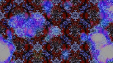 Raster - stok. Çiçekli eskiz deseni, suluboya çiçek deseni, sevimli çiçek, duvar kağıdı, kart veya kumaş için fayanslı.